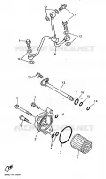 OIL FILTER for Yamaha YZF 1999