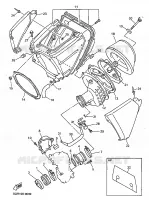 INTAKE for Yamaha YZF 1999