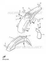 FENDER for Yamaha YZF 1999