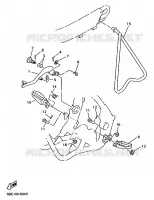 STAND / FOOTREST for Yamaha YZF 1999