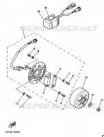 IGNITION for Yamaha YZ 1988