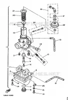 CARBURETOR for Yamaha YZ 1988