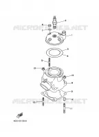 CYLINDER for Yamaha YZ 2000