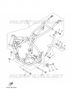 FRAME for Yamaha YZ 2000