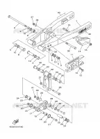 SWINGARM for Yamaha YZ 2000