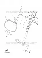 STEERING for Yamaha YZ 2000