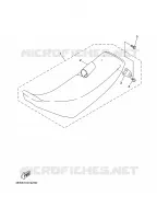 SEAT for Yamaha YZ 2000