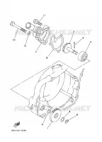 WATERPUMP / HOSES for Yamaha YZ 2000