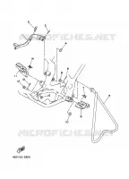 STAND / FOOTREST for Yamaha YZ 2000