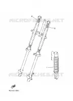 OPTIONAL PARTS for Yamaha YZ 2000
