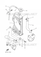 RADIATOR / HOSES for Yamaha YZ 2000