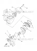INTAKE for Yamaha YZ 2000
