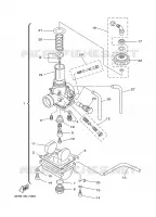 CARBURETOR for Yamaha YZ 2000