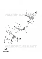 EXHAUST for Yamaha YZ 2000