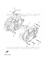 CRANKCASE for Yamaha YZ 2000