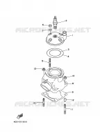 CYLINDER for Yamaha YZ 2001