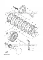 STARTER CLUTCH for Yamaha YZ 2001