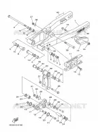 SWINGARM for Yamaha YZ 2001