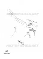 SWITCH / LEVER for Yamaha YZ 2001