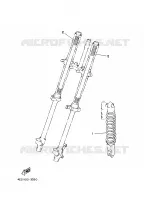 OPTIONAL PARTS for Yamaha YZ 2001