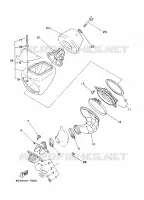 INTAKE for Yamaha YZ 2001