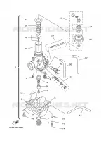 CARBURETOR for Yamaha YZ 2001