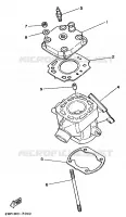CYLINDER for Yamaha YZ 1992