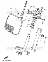 STEERING for Yamaha YZ 1992