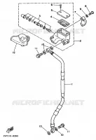 FRONT MASTER CYLINDER for Yamaha YZ 1992