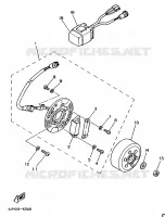 IGNITION for Yamaha YZ 1992