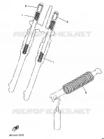 ALTERNATIVE CHASSIS 1 for Yamaha YZ 1992