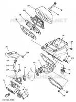 INTAKE for Yamaha YZ 1992