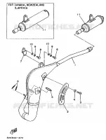 EXHAUST for Yamaha YZ 1992
