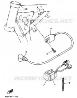 ELECTRICAL 1 for Yamaha YZ 1997