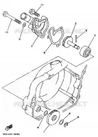 WATERPUMP for Yamaha YZ 1998