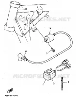 ELECTRICAL 1 for Yamaha YZ 1998