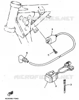 ELECTRICAL 1 for Yamaha YZ 1999