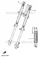 OPTIONAL PARTS for Yamaha YZ 1999