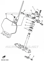 STEERING for Yamaha YZ BIG WHEELS 1994