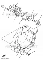 WATERPUMP for Yamaha YZ BIG WHEELS 1994