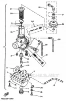 CARBURETOR for Yamaha YZ BIG WHEELS 1994