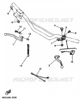 SWITCH / LEVER for Yamaha YZ BIG WHEELS 1994