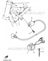 ELECTRICAL 1 for Yamaha YZ BIG WHEELS 1997