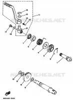 STARTER MOTOR for Yamaha YZ BIG WHEELS 1998