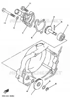 WATERPUMP for Yamaha YZ BIG WHEELS 1998