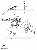 IGNITION for Yamaha YZ BIG WHEELS 1998
