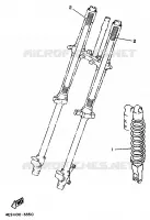 OPTIONAL PARTS for Yamaha YZ BIG WHEELS 1998
