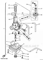 CARBURETOR for Yamaha YZ BIG WHEELS 1998