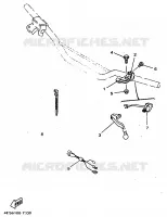 SWITCH / LEVER for Yamaha YZ BIG WHEELS 1998