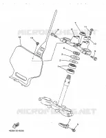 STEERING for Yamaha YZ BIG WHEELS 1999